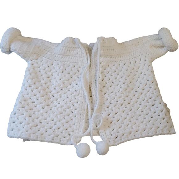 Handmade baby sweater